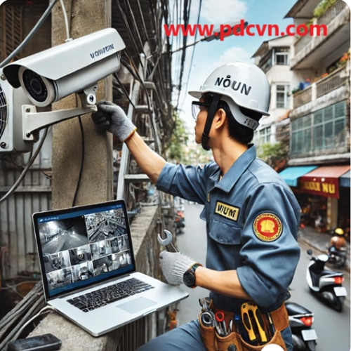 Quy trình bảo trì hệ thống camera giám sát