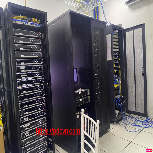 Lắp đặt, đấu nối hệ thống mạng phòng server - Chuyên nghiệp