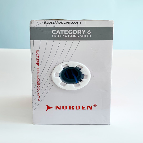 Cáp mạng 6A U/FTP 23 AWG Norden 114-40002304X