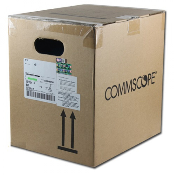 Cáp mạng Commscope CAT6 1427254-6 (305m/cuộn)