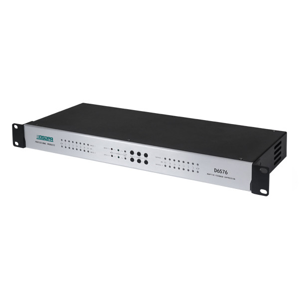 Bộ chống phản hồi âm tự động chuyên nghiệp DSPPA D6576