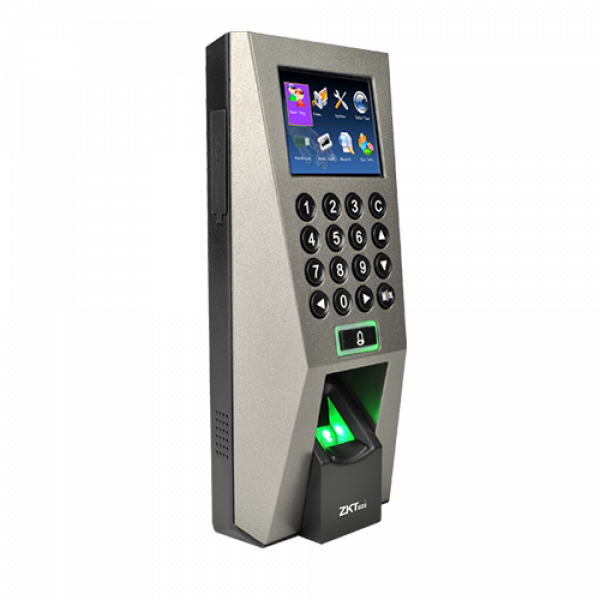 Thiết bị kiểm soát cửa vân tay F18 ZKteco