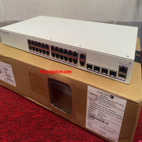 Alcatel-Lucent OmniSwitch OS6360-24