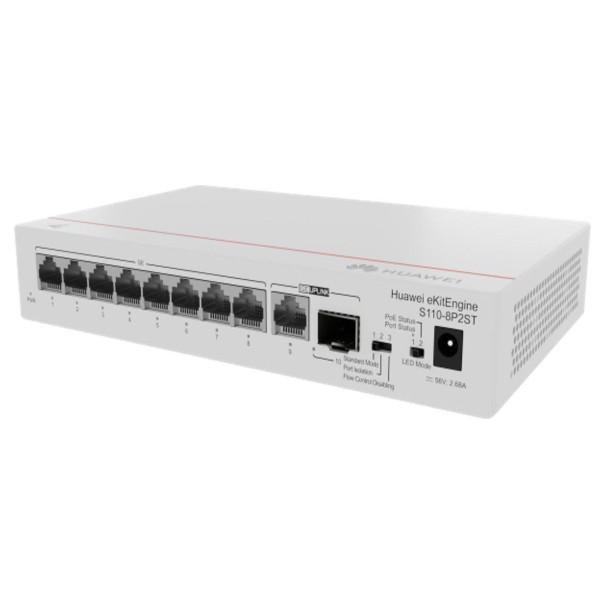 Thiết bị chuyển mạch Huawei S110-8P2ST
