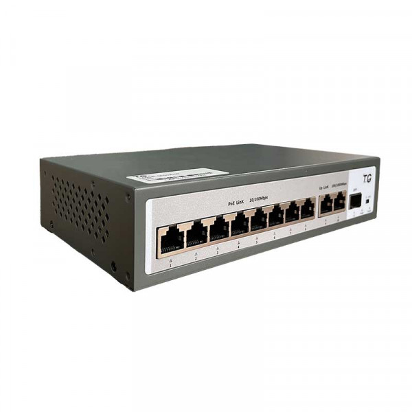 Switch 8 port PoE 120w TG-Net SG1211P