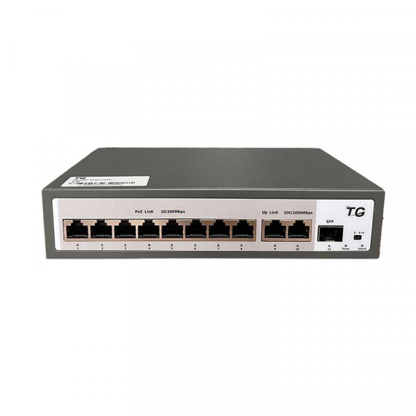 Switch 8 port PoE 120w TG-Net SG1211P