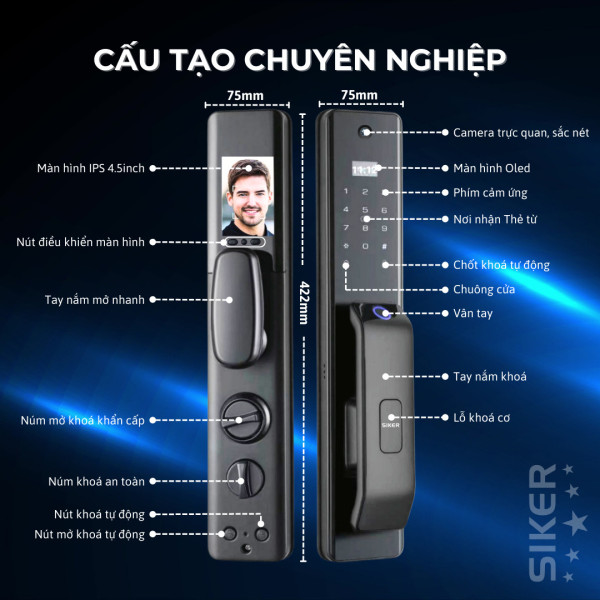 Khoá cửa thông minh KTS-110