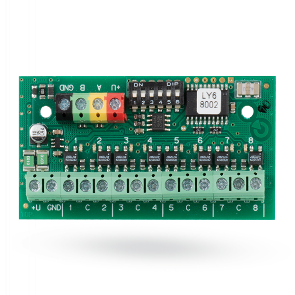 PG Module tín hiệu có dây 8 output JB-118N
