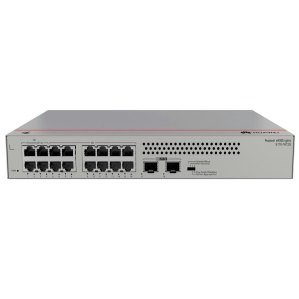 Thiết bị chuyển mạch Switch Huawei S110-16T2S