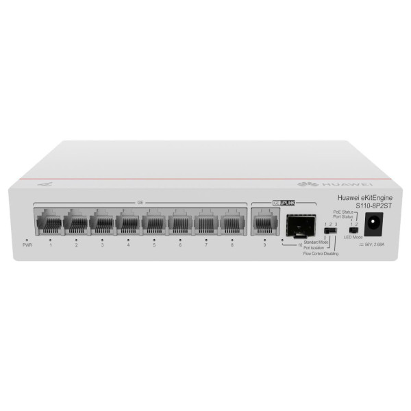 Thiết bị chuyển mạch Huawei S110-8P2ST