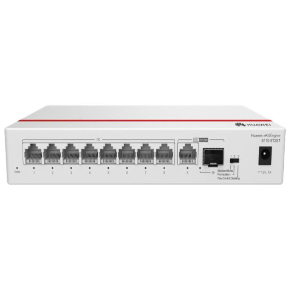 Thiết bị chuyển mạch switch Huawei S110-8T2ST